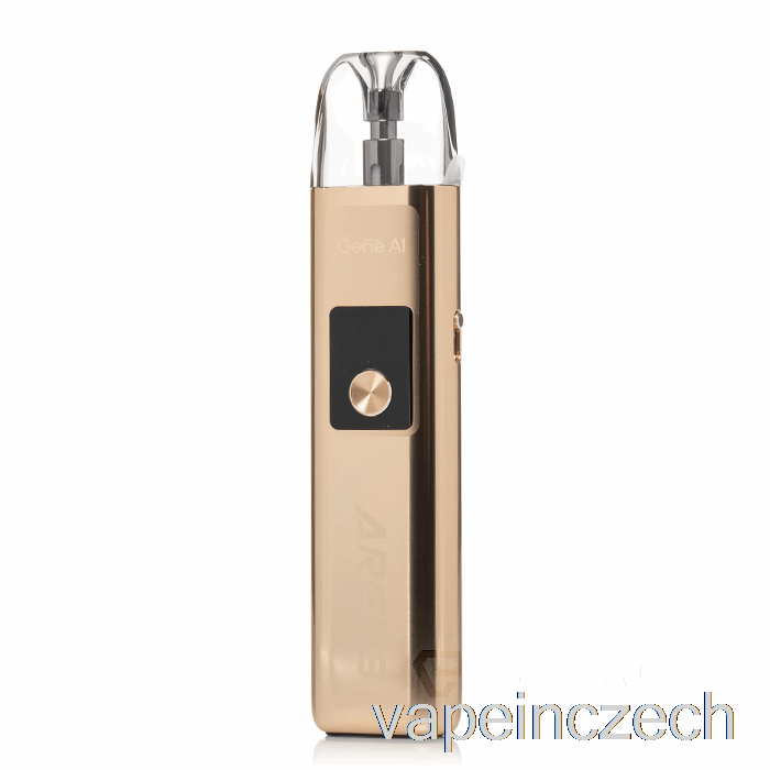 Voopoo Argus G 25w Pod System Sand Drift Gold Vape Bez Nikotinu
